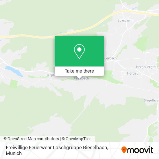 Freiwillige Feuerwehr Löschgruppe Bieselbach map