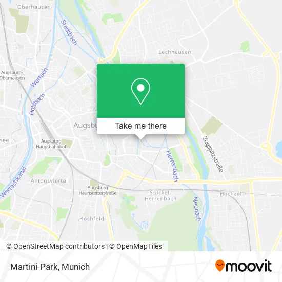 Карта Martini-Park