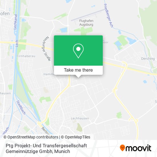 Ptg  Projekt- Und Transfergesellschaft  Gemeinnützige Gmbh map