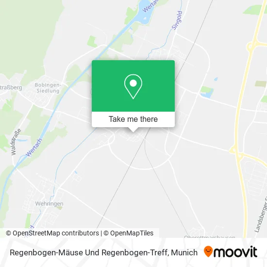 Карта Regenbogen-Mäuse Und Regenbogen-Treff