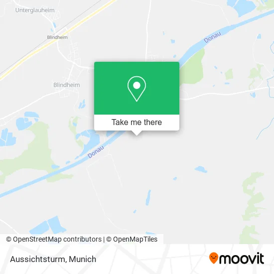 Карта Aussichtsturm