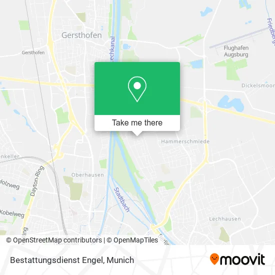 Карта Bestattungsdienst Engel