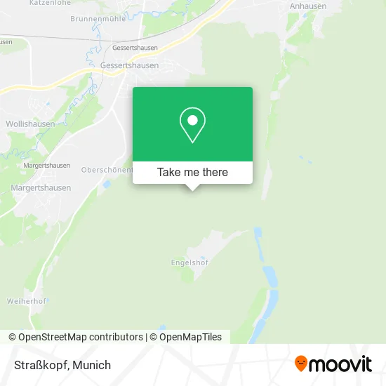 Карта Straßkopf