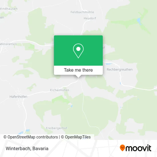 Карта Winterbach