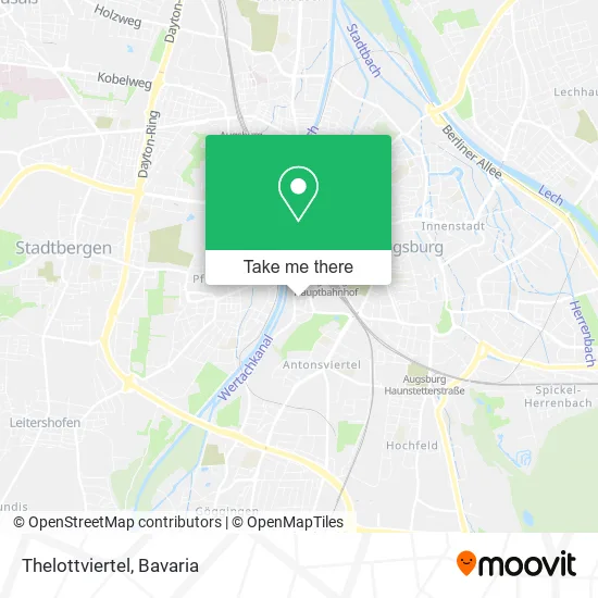 Карта Thelottviertel