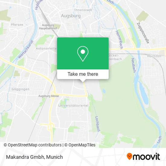 Карта Makandra Gmbh