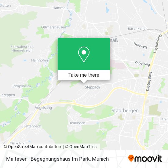 Malteser - Begegnungshaus Im Park map