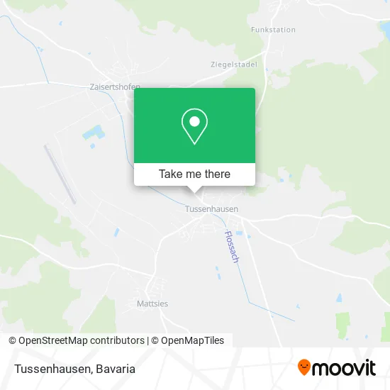 Карта Tussenhausen