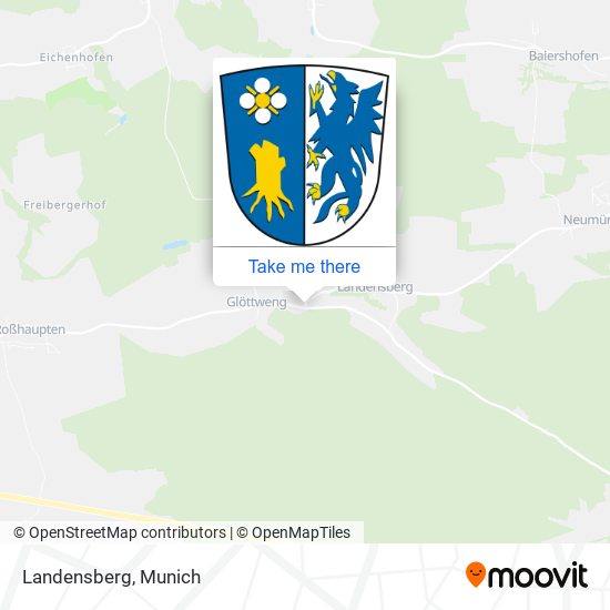 Landensberg map