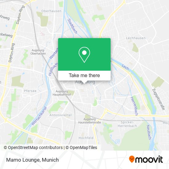 Mamo Lounge map