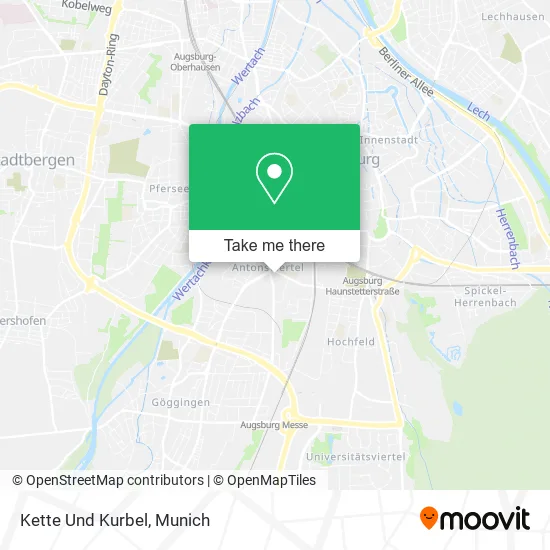 Карта Kette Und Kurbel