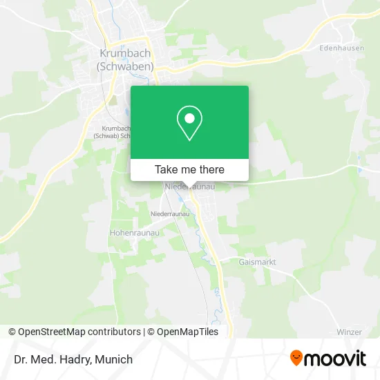 Карта Dr. Med. Hadry