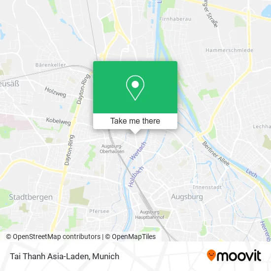 Карта Tai Thanh Asia-Laden