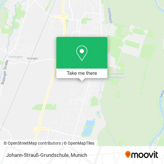 Johann-Strauß-Grundschule map