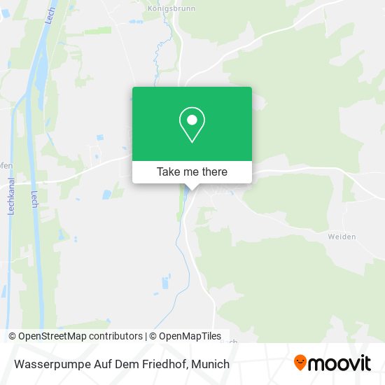 Wasserpumpe Auf Dem Friedhof map