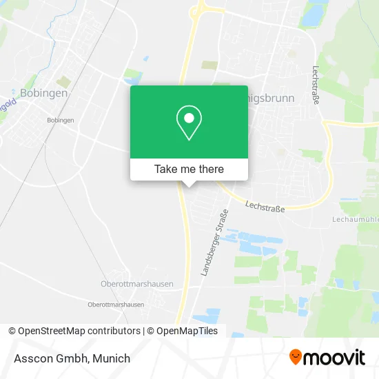 Карта Asscon Gmbh