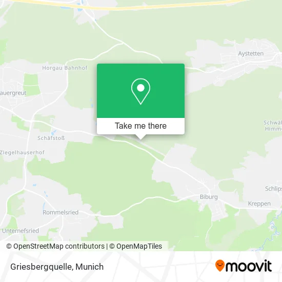 Griesbergquelle map