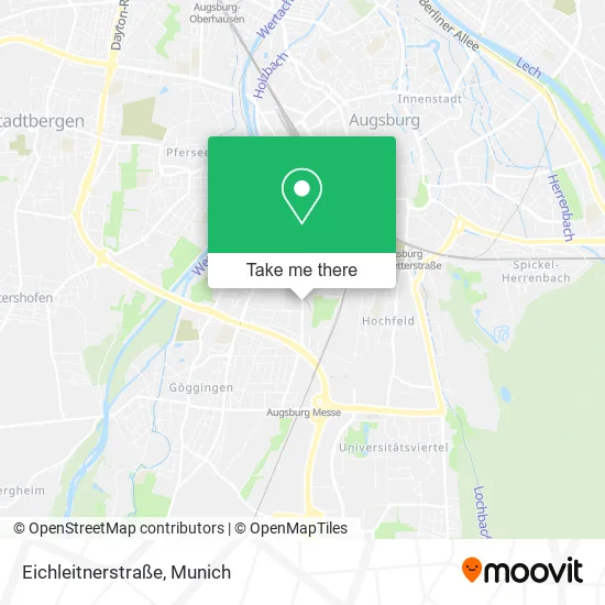 Карта Eichleitnerstraße