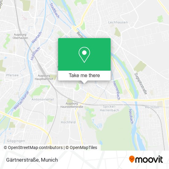 Gärtnerstraße map