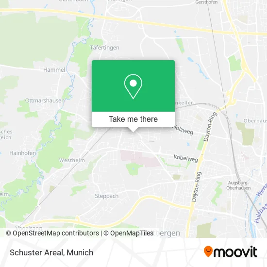 Карта Schuster Areal