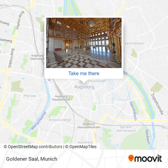 Карта Goldener Saal