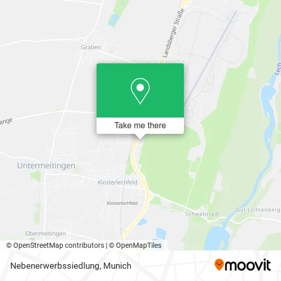 Карта Nebenerwerbssiedlung