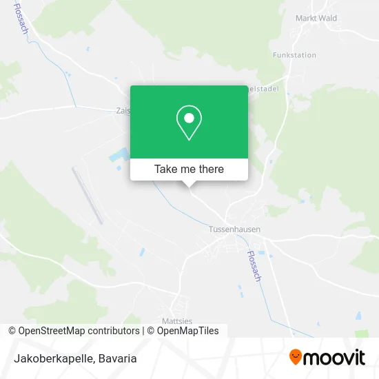 Карта Jakoberkapelle