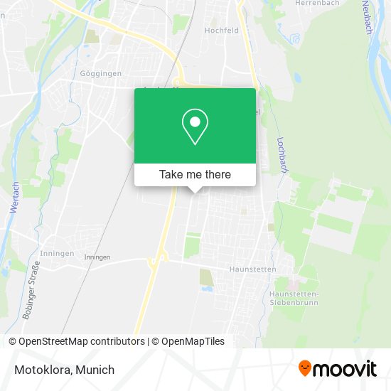 Карта Motoklora