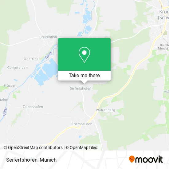 Карта Seifertshofen