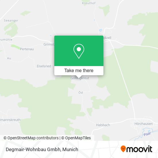 Degmair-Wohnbau Gmbh map