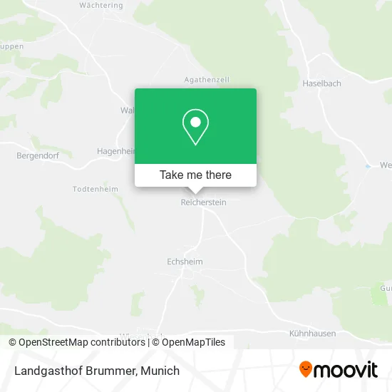 Карта Landgasthof Brummer