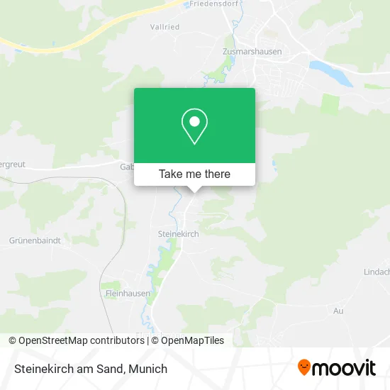 Карта Steinekirch am Sand