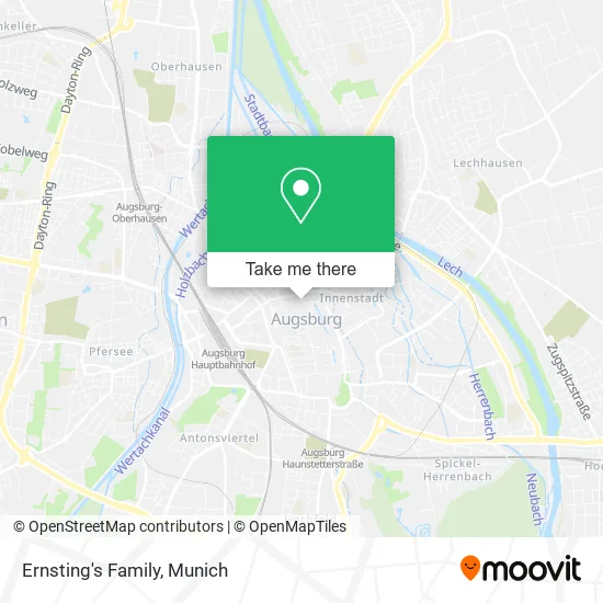 Карта Ernsting's Family