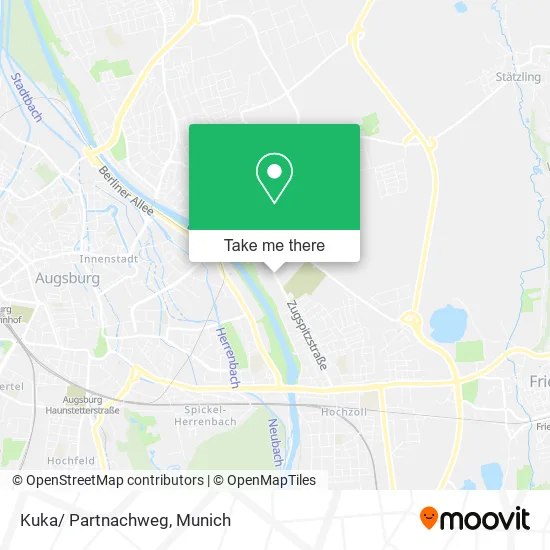 Карта Kuka/ Partnachweg