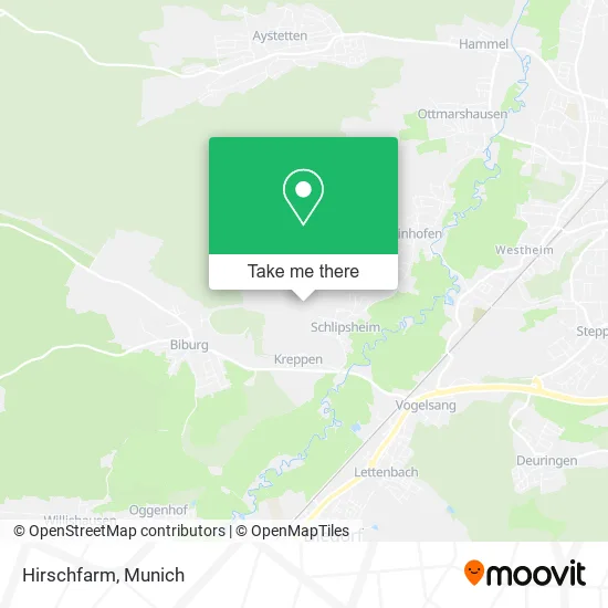 Карта Hirschfarm
