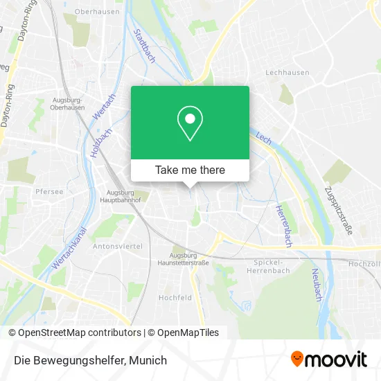 Карта Die Bewegungshelfer