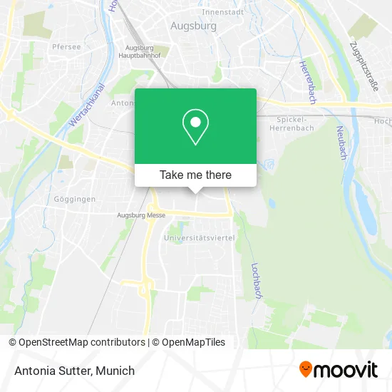 Карта Antonia Sutter