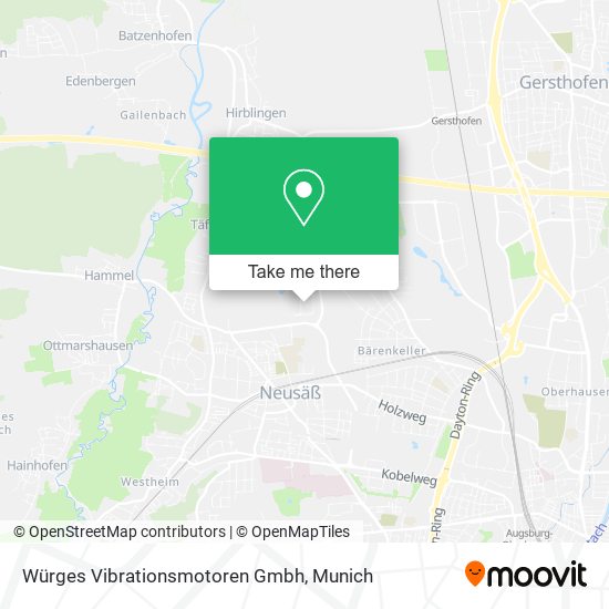 Würges Vibrationsmotoren Gmbh map