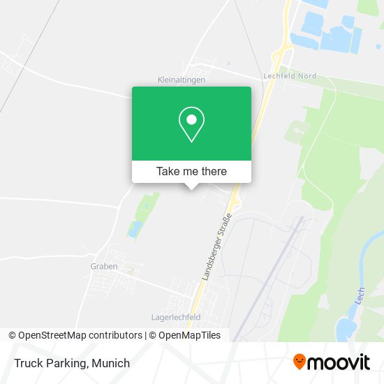 Truck Parking map