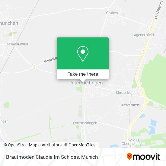 Brautmoden Claudia Im Schloss map