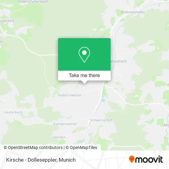 Карта Kirsche - Dolleseppler