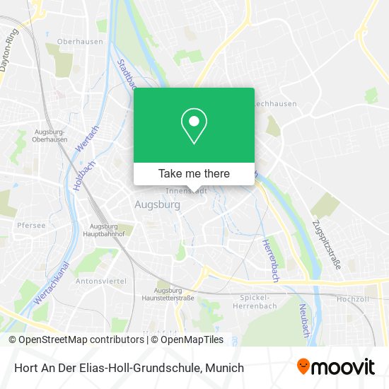 Hort An Der Elias-Holl-Grundschule map