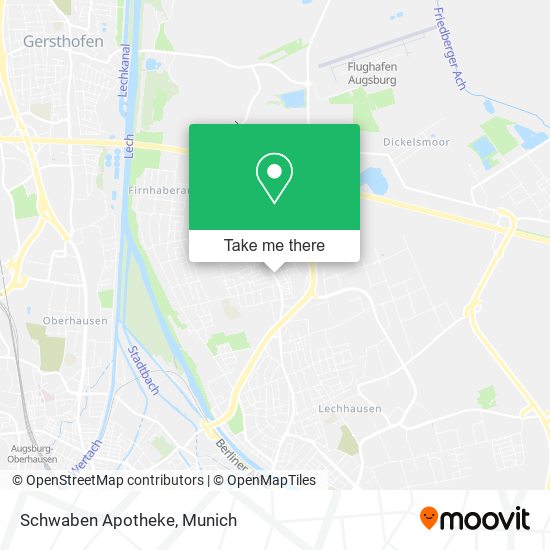 Schwaben Apotheke map