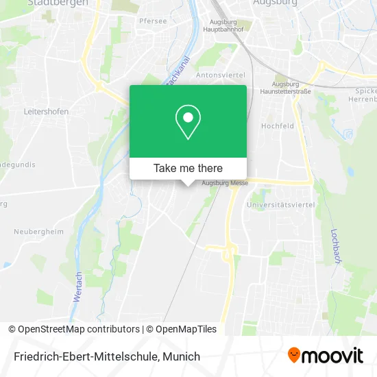 Карта Friedrich-Ebert-Mittelschule