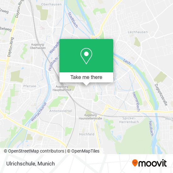 Ulrichschule map