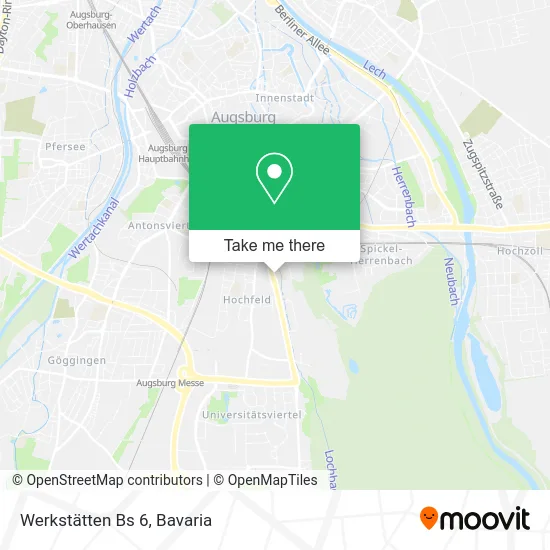 Карта Werkstätten Bs 6