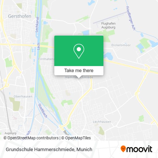 Grundschule Hammerschmiede map