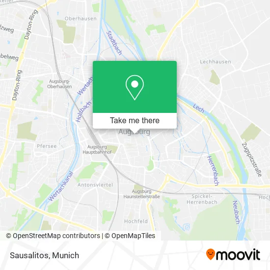 Карта Sausalitos