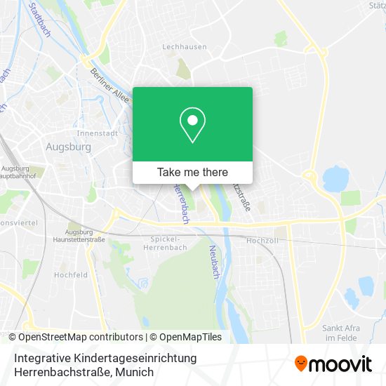 Integrative Kindertageseinrichtung Herrenbachstraße map