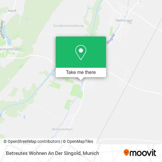 Betreutes Wohnen An Der Singold map